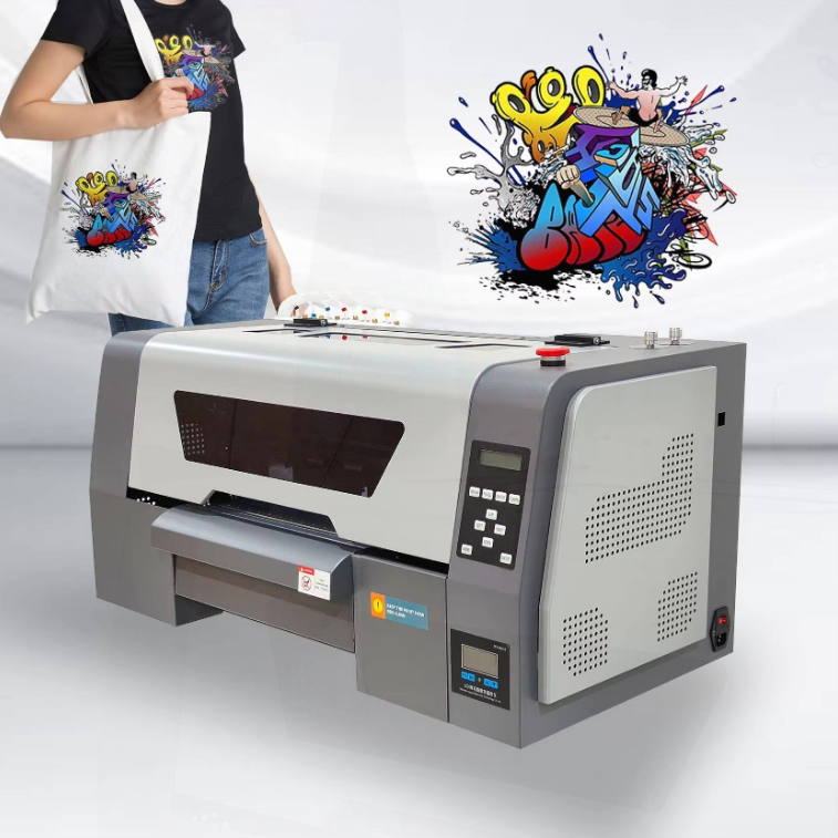 Commercial Shirt Printing Machine - Factory Delivery DTF Machine Film Printer