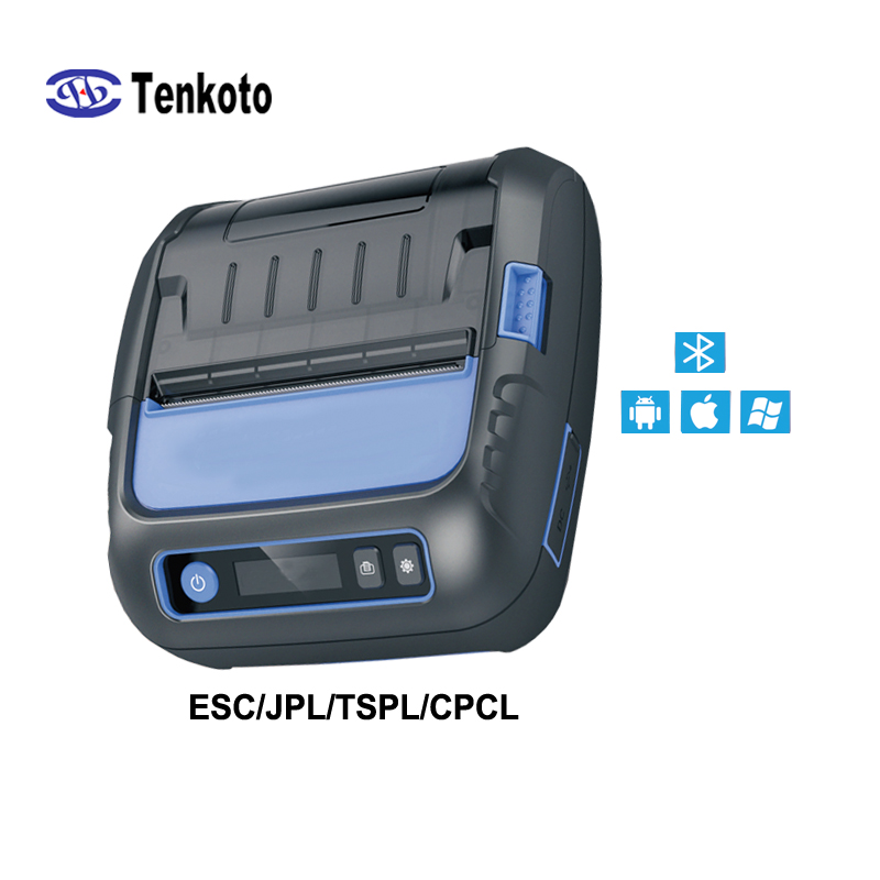 Commercial Printing Labels - Express 80MM Bluetooth Android Portable Thermal