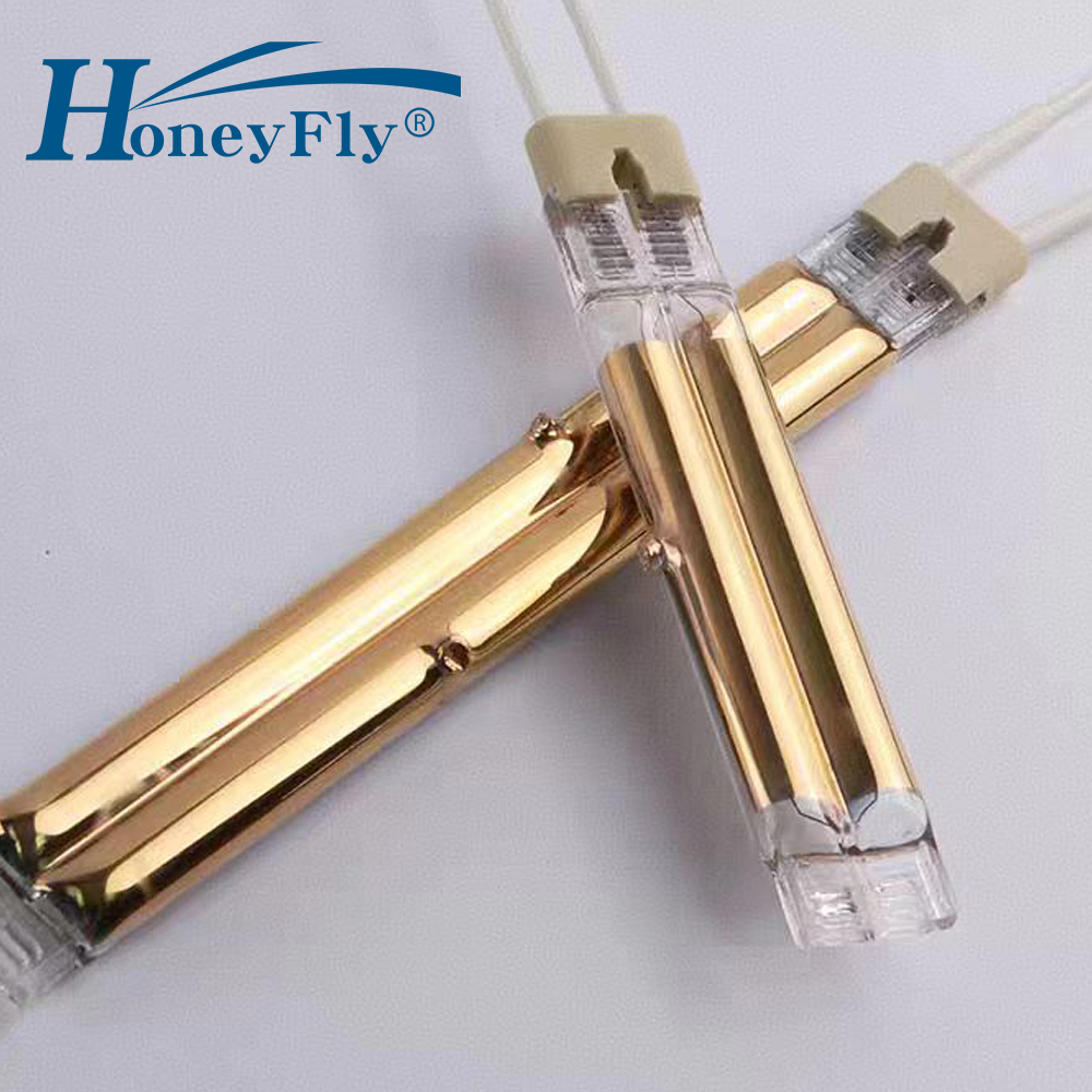 Commercial Printing Ink - HoneyFly 10pcs Gold Half Coated IR
