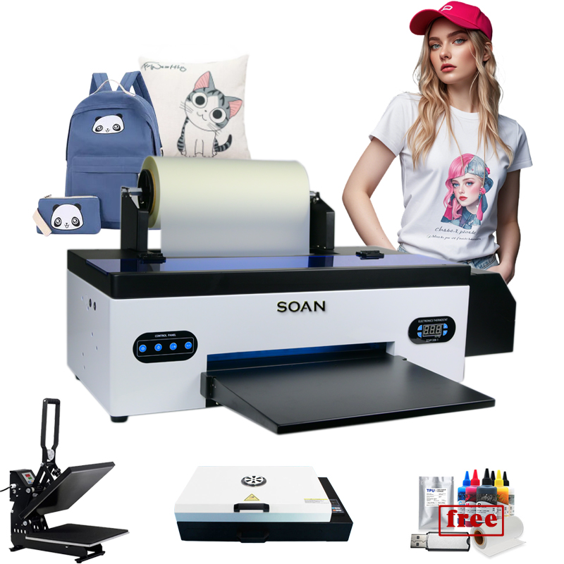 Dtf Printer Machine - A3 DTF Printer Automatic Digital Fabric