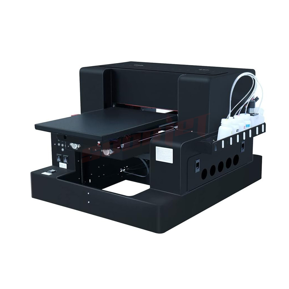 DTG Tshirt  flatbed Printer A4 - Commercial Shirt Printing Machine review and price