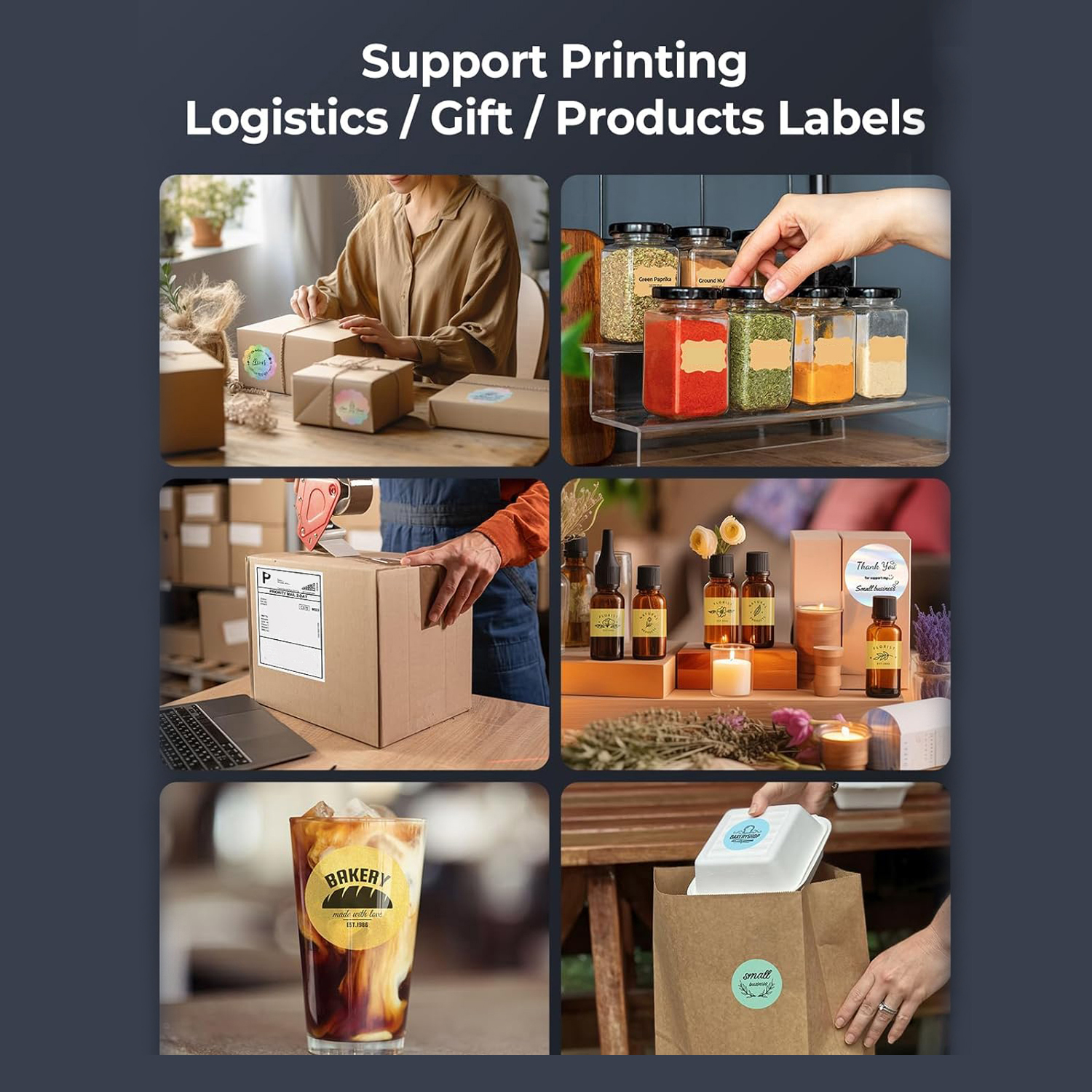 Marklife D200 4Inch Thermal La - Commercial Printing Labels review and price