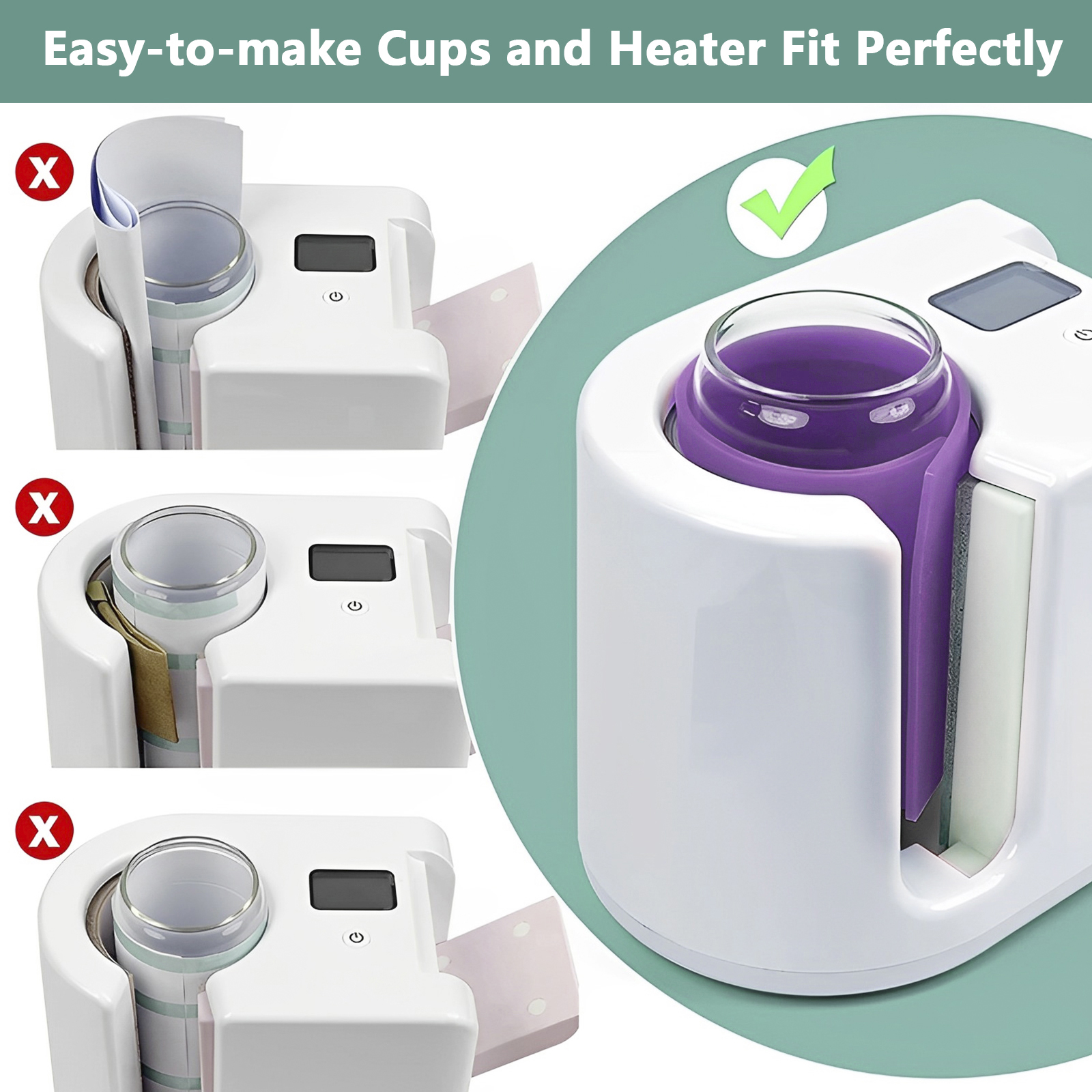 3Pcs Sublimation Tumbler Wrap  - Commercial Printing Press review and price