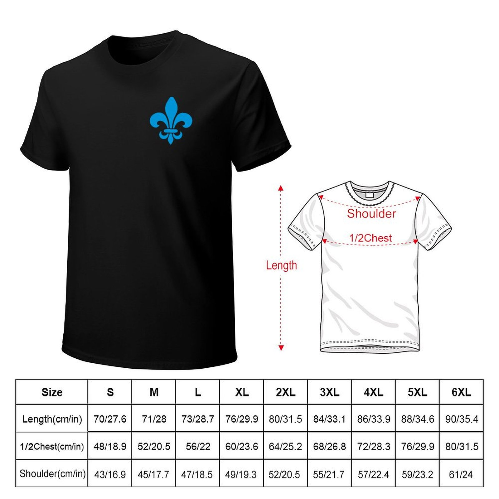 Quebec France blue fleur de ly - Printing Qc review and price