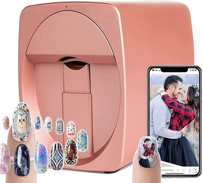 3d Printer for Nails Portable  - Commercial Nail Printing Machine review and price