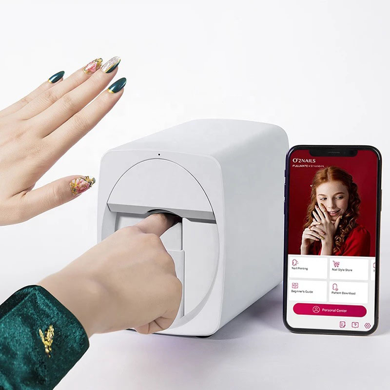 3d Printer for Nails Portable  - Commercial Nail Printing Machine review and price
