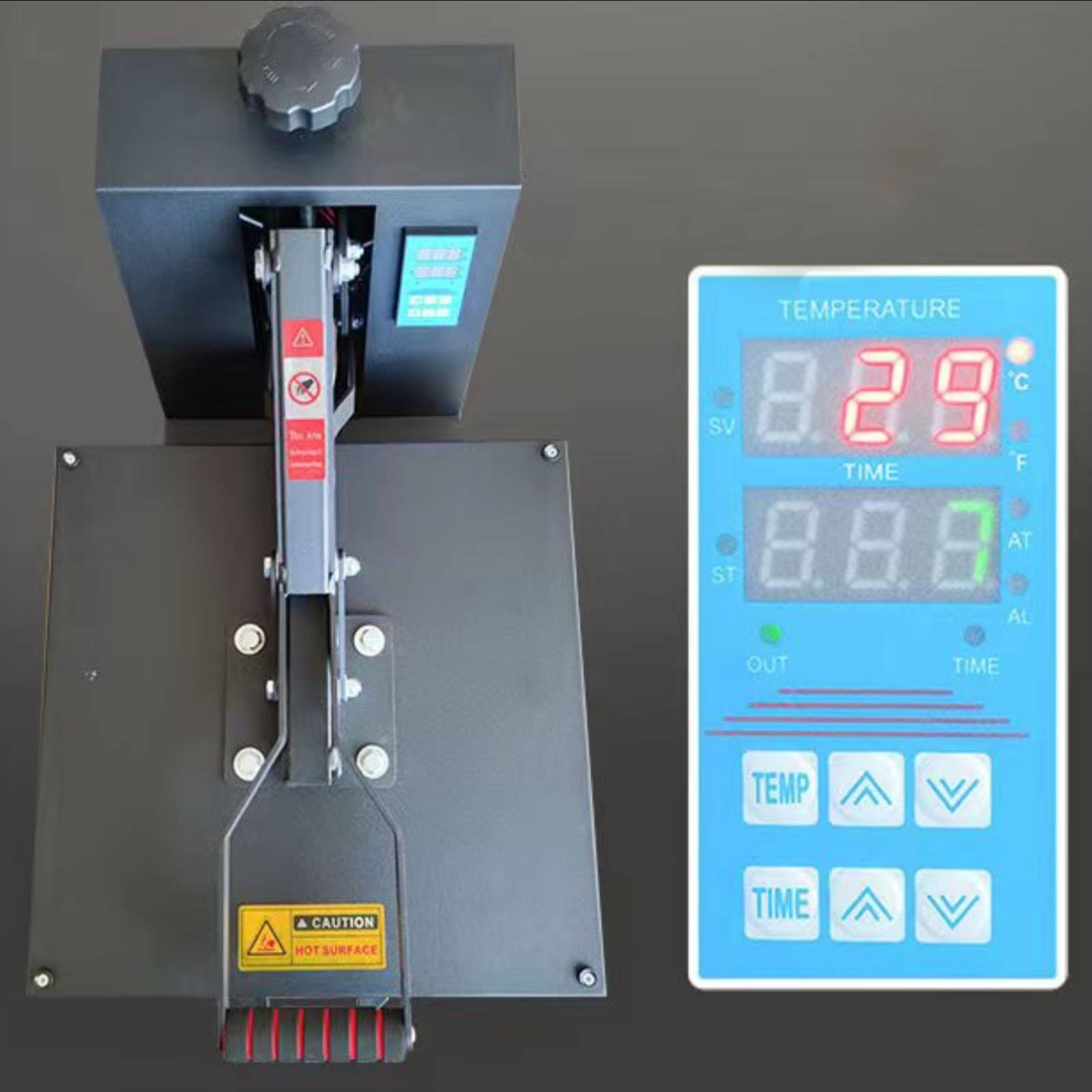 Heat Press Machine Heavy-Duty  - Commercial Printing Press review and price