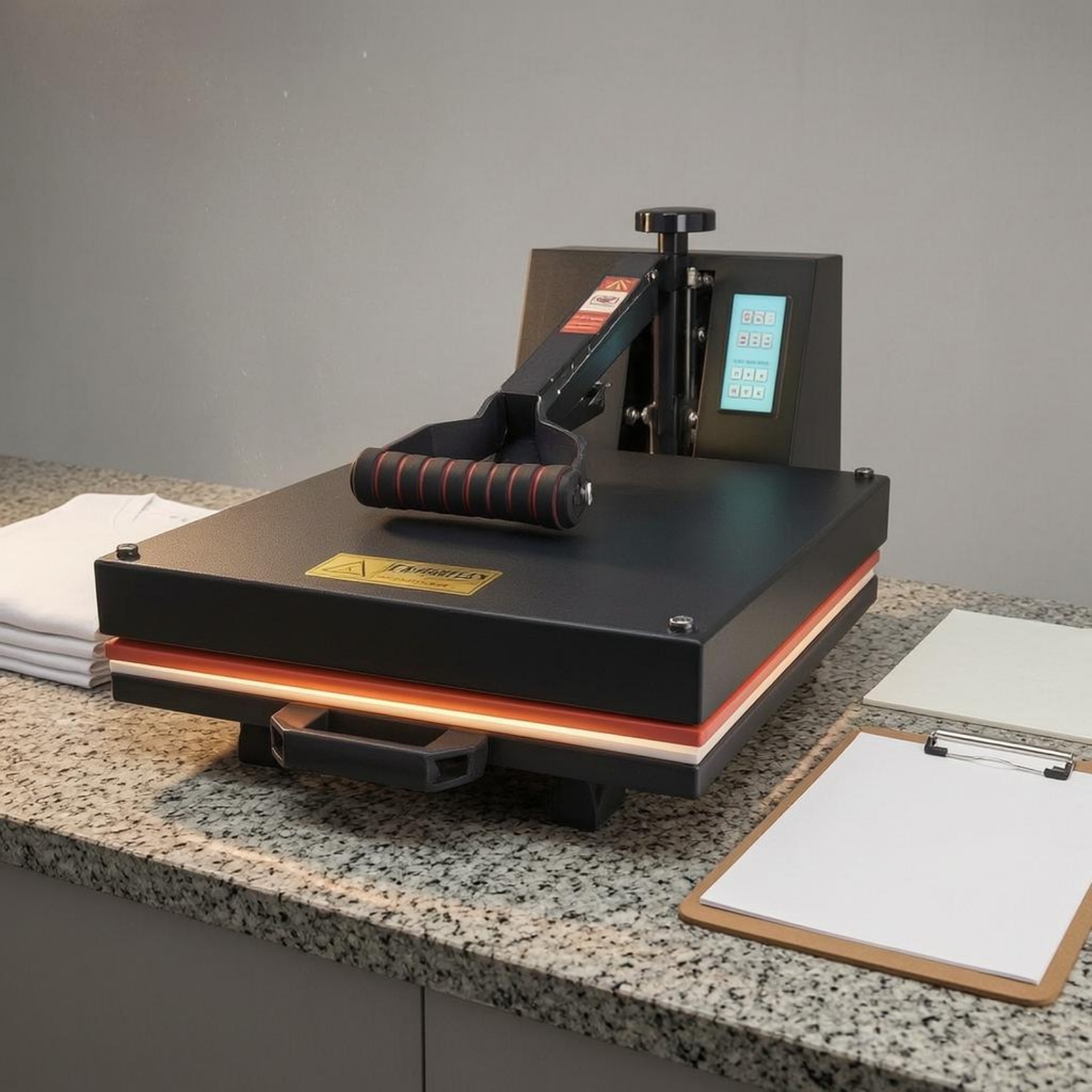 Heat Press Machine Heavy-Duty  - Commercial Printing Press review and price