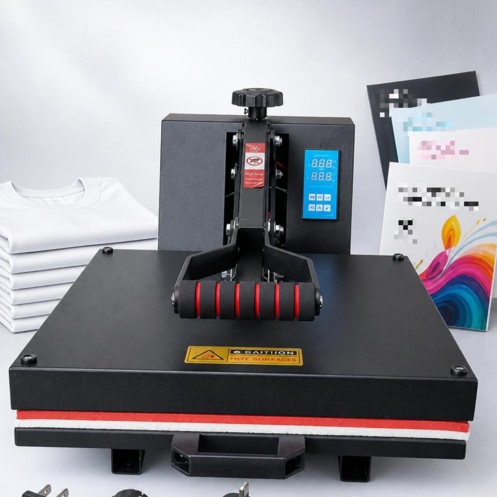 Heat Press Machine Heavy-Duty  - Commercial Printing Press review and price