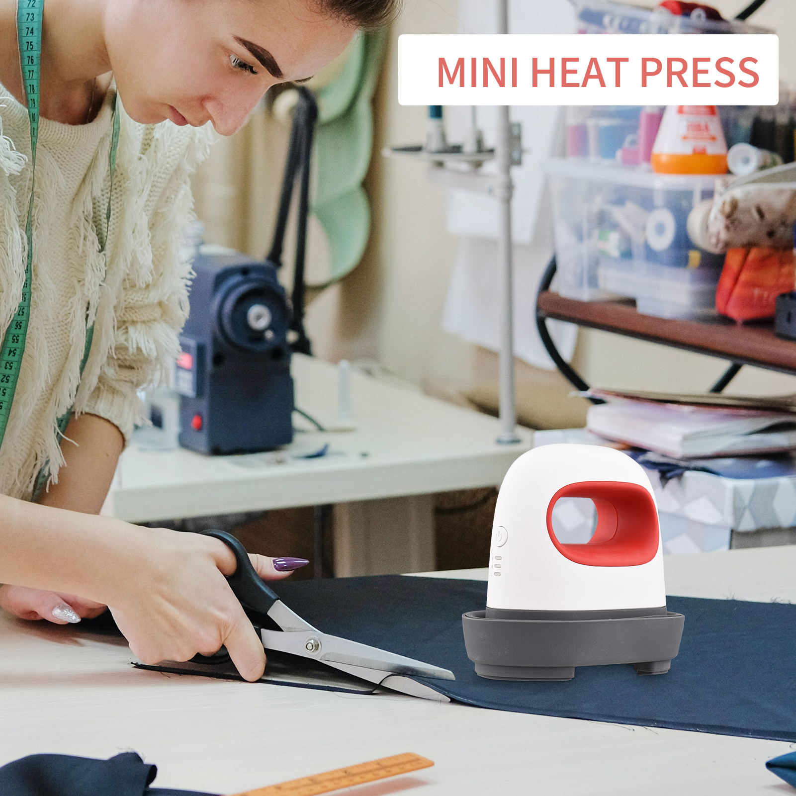 Portable 220V Mini Heat Press  - Commercial Printing Press review and price