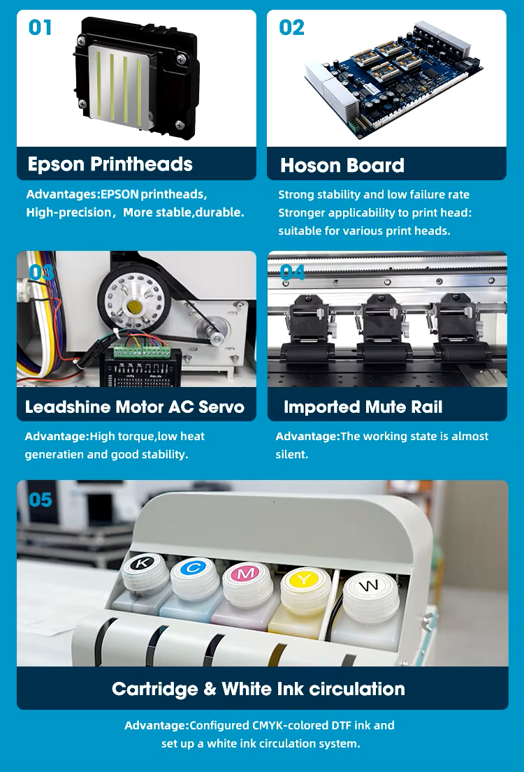 Cheapest 60cm A1 Dtf Printer P - Commercial Shirt Printing Machine review and price