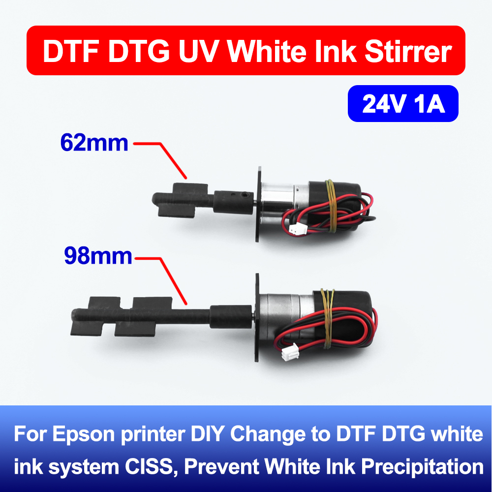 DTF White Ink Stirrer With Mot - Dtf Printer Machine review and price