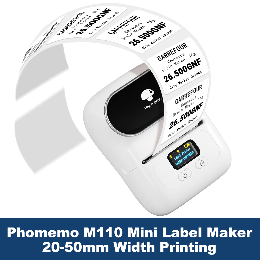 Phomemo Label Printer M110 Lab - Commercial Shirt Printing Machine review and price