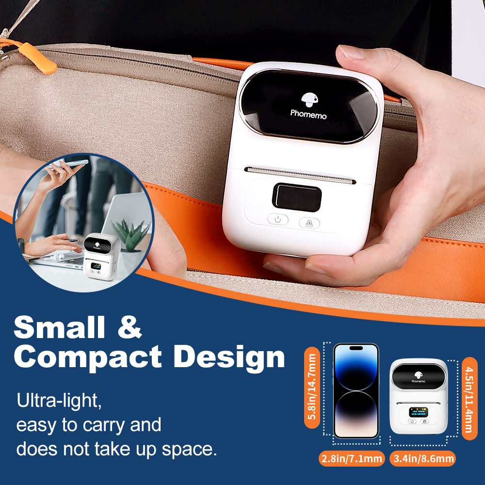 Phomemo Label Printer M110 Lab - Commercial Shirt Printing Machine review and price