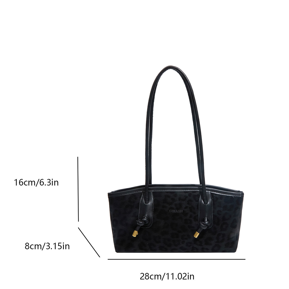 Leopard Print PU Fashion Shoul - Printing Qc review and price