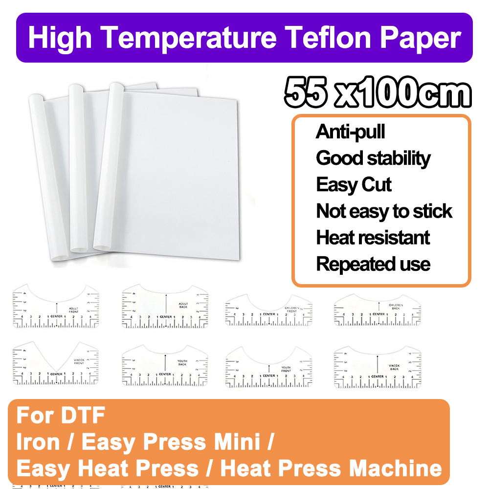 Teflonning High Temperature Re - Printable Heat Transfer Vinyl review and price