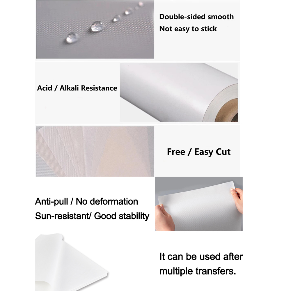Teflonning High Temperature Re - Printable Heat Transfer Vinyl review and price