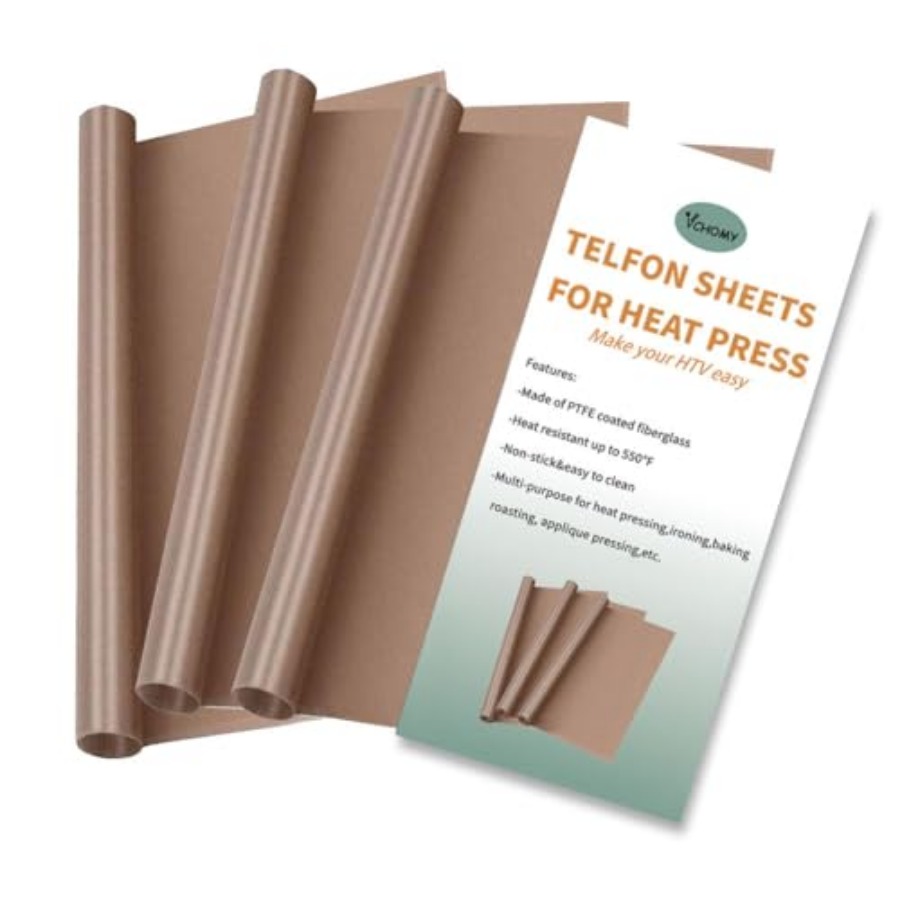 Teflon Sheets for Heat Press,  - Heat Press Teflon Sheet review and price