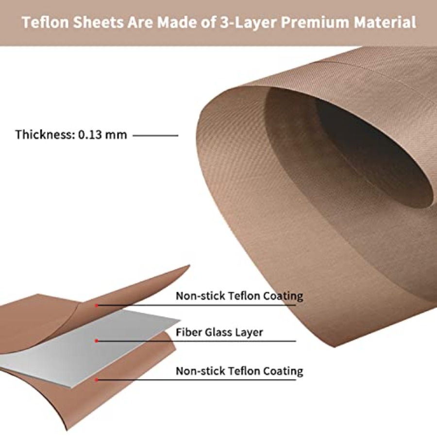 Teflon Sheets for Heat Press,  - Heat Press Teflon Sheet review and price