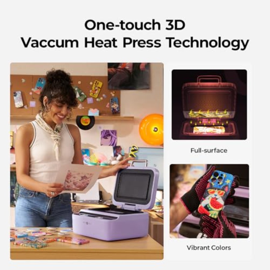 Phone Case Heat Press for iPho - Heat Press Teflon Sheet review and price