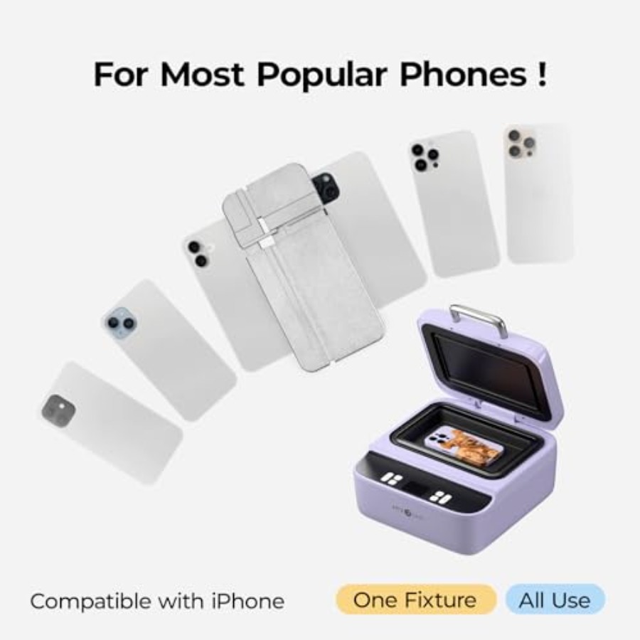 Phone Case Heat Press for iPho - Heat Press Teflon Sheet review and price