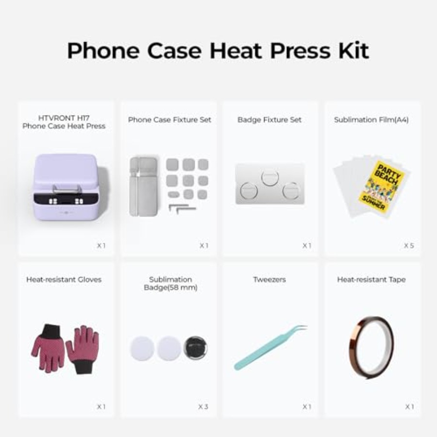 Phone Case Heat Press for iPho - Heat Press Teflon Sheet review and price