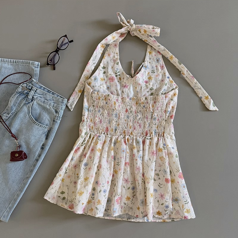 Chic Halter Shirts for Women S - Printing Qc review and price