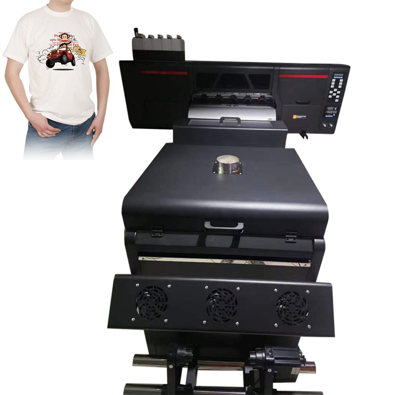 Automatic Powder shaking machi - Commercial Dtf Printing review and price