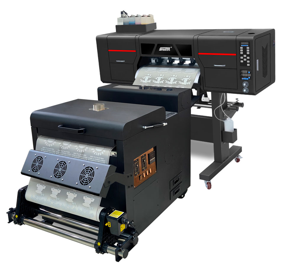 Automatic Powder shaking machi - Commercial Dtf Printing review and price