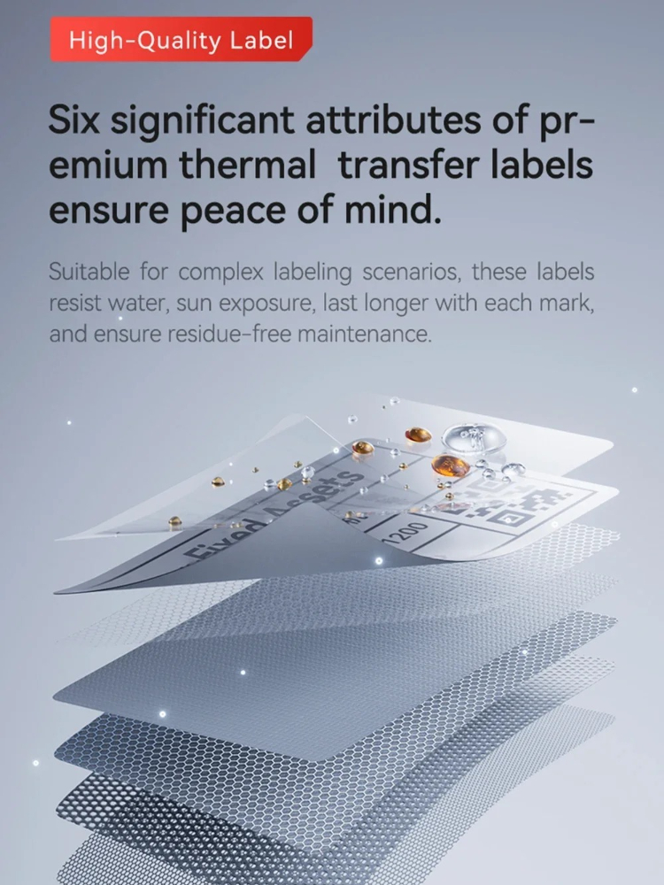 Niimbot M2/M3 Silver Label  He - Printable Heat Transfer Vinyl review and price