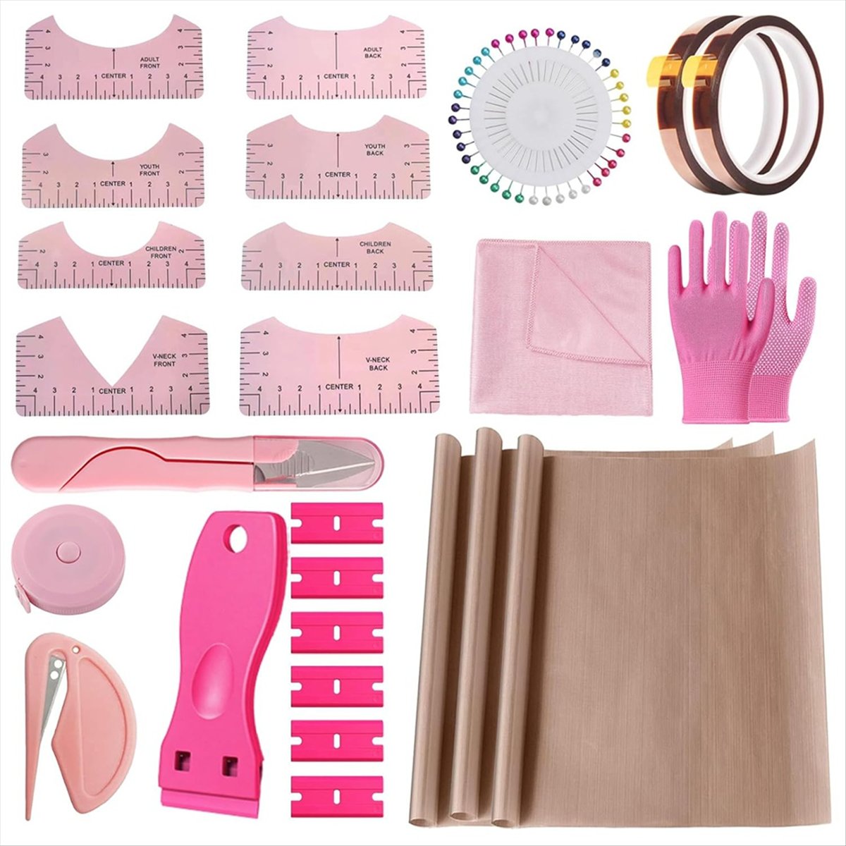 【BIG-SALE】1set Sublimation Shi - Heat Press Teflon Sheet review and price