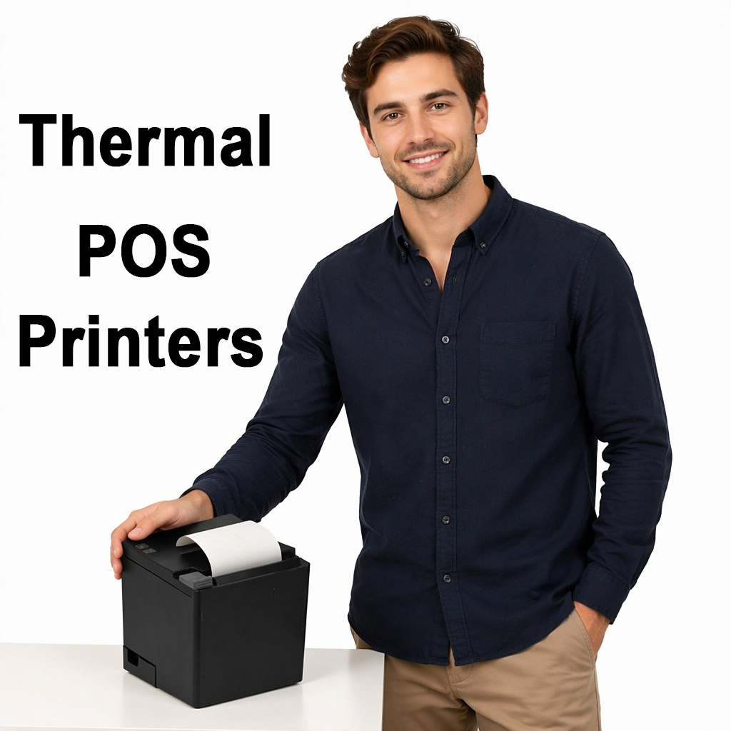 80mm Thermal Receipt Printer w - Commercial Printing Options review and price