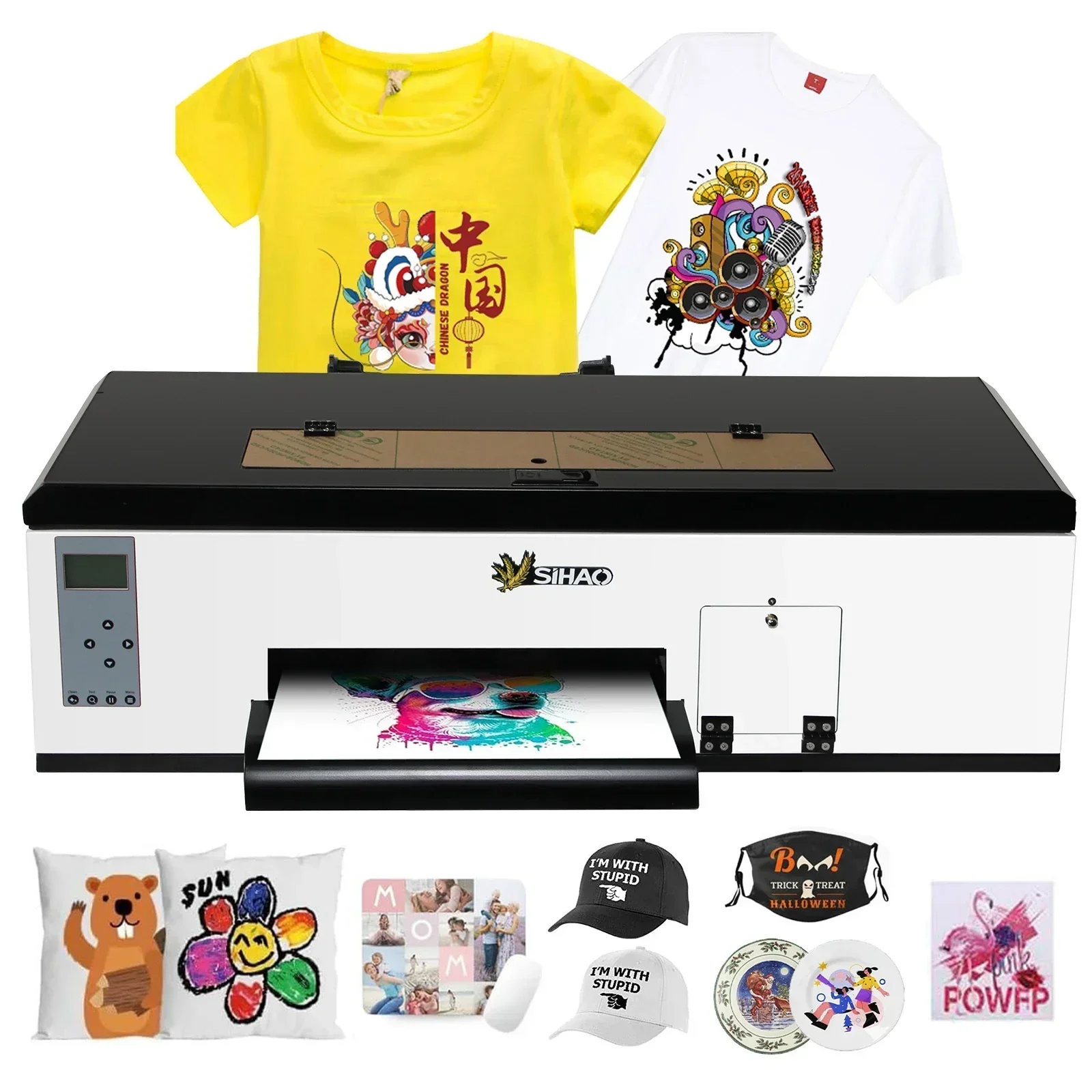SIHAO A3 A4 DTF Transfer Print - Dtf Printer Machine review and price