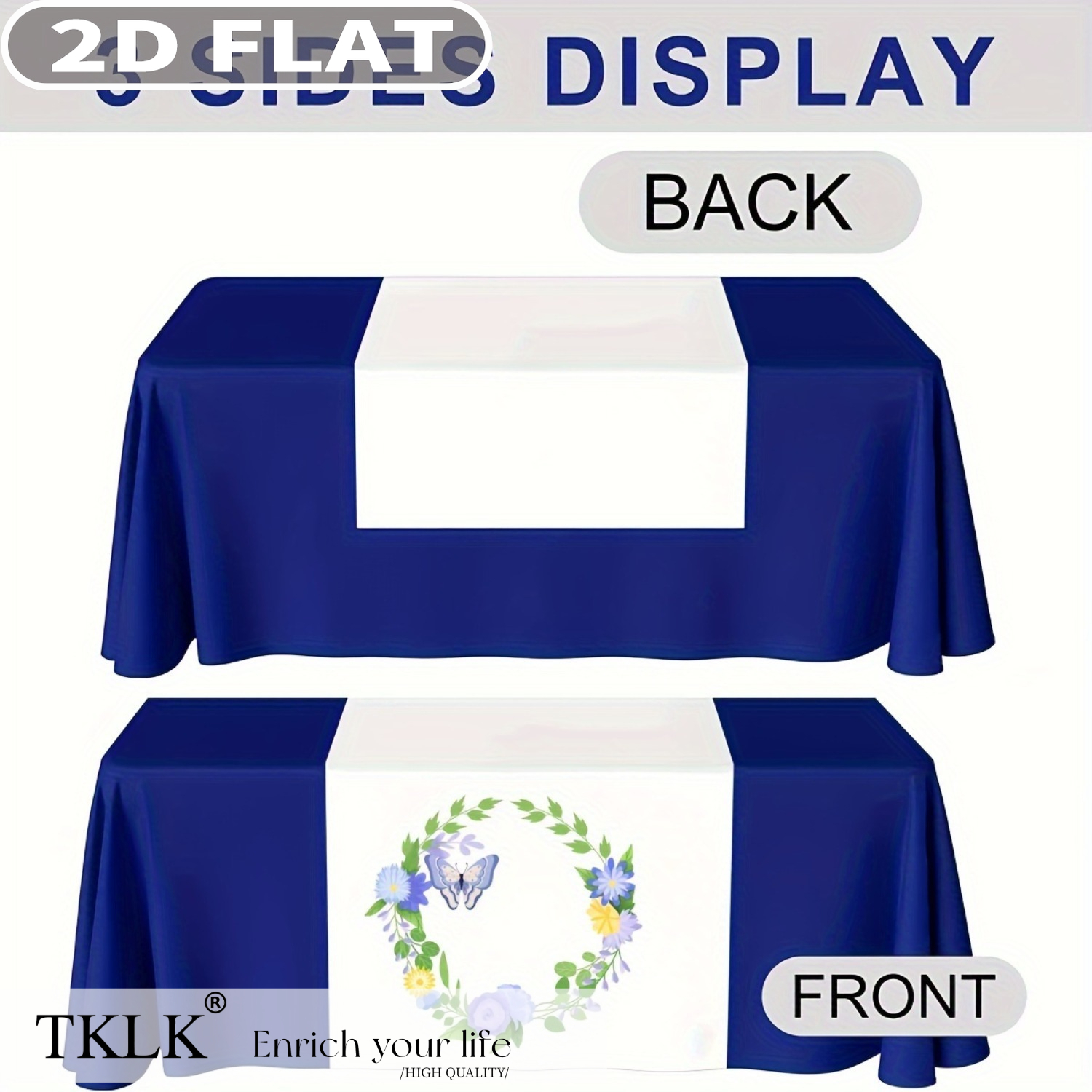 1pc Customizable Polyester Tab - Commercial Printing Ink review and price