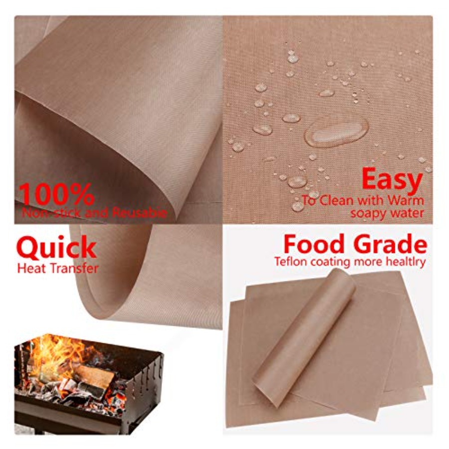 3 Pack Teflon Sheet For Heat P - Heat Press Teflon Sheet review and price