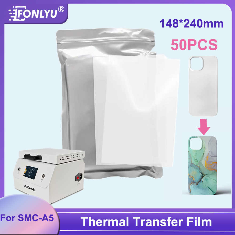 Fonlyu 50PCS 3D Sublimation Fi - Printable Heat Transfer Vinyl review and price