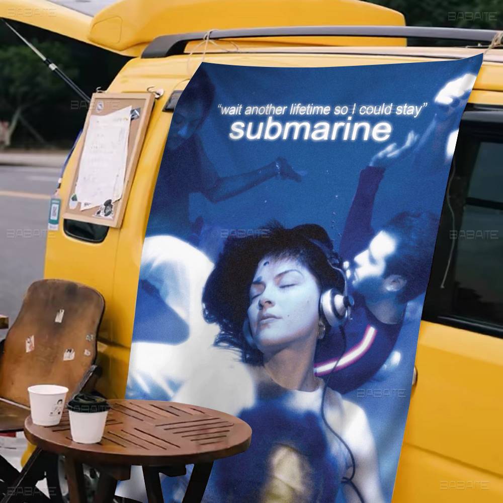 THE M-MARIAS S-SUBMARINE Band  - Commercial Printing Companies review and price