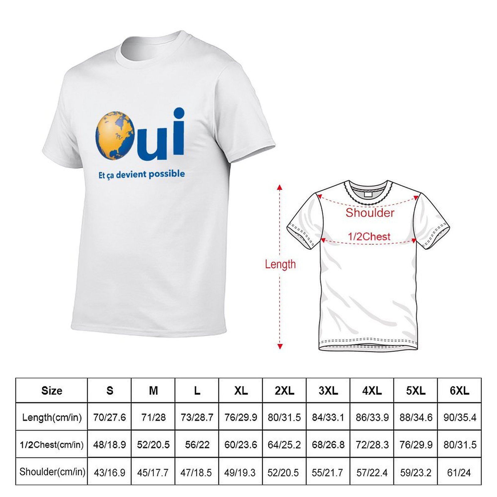 Oui Quebec Referendum 1995 yel - Printing Qc review and price