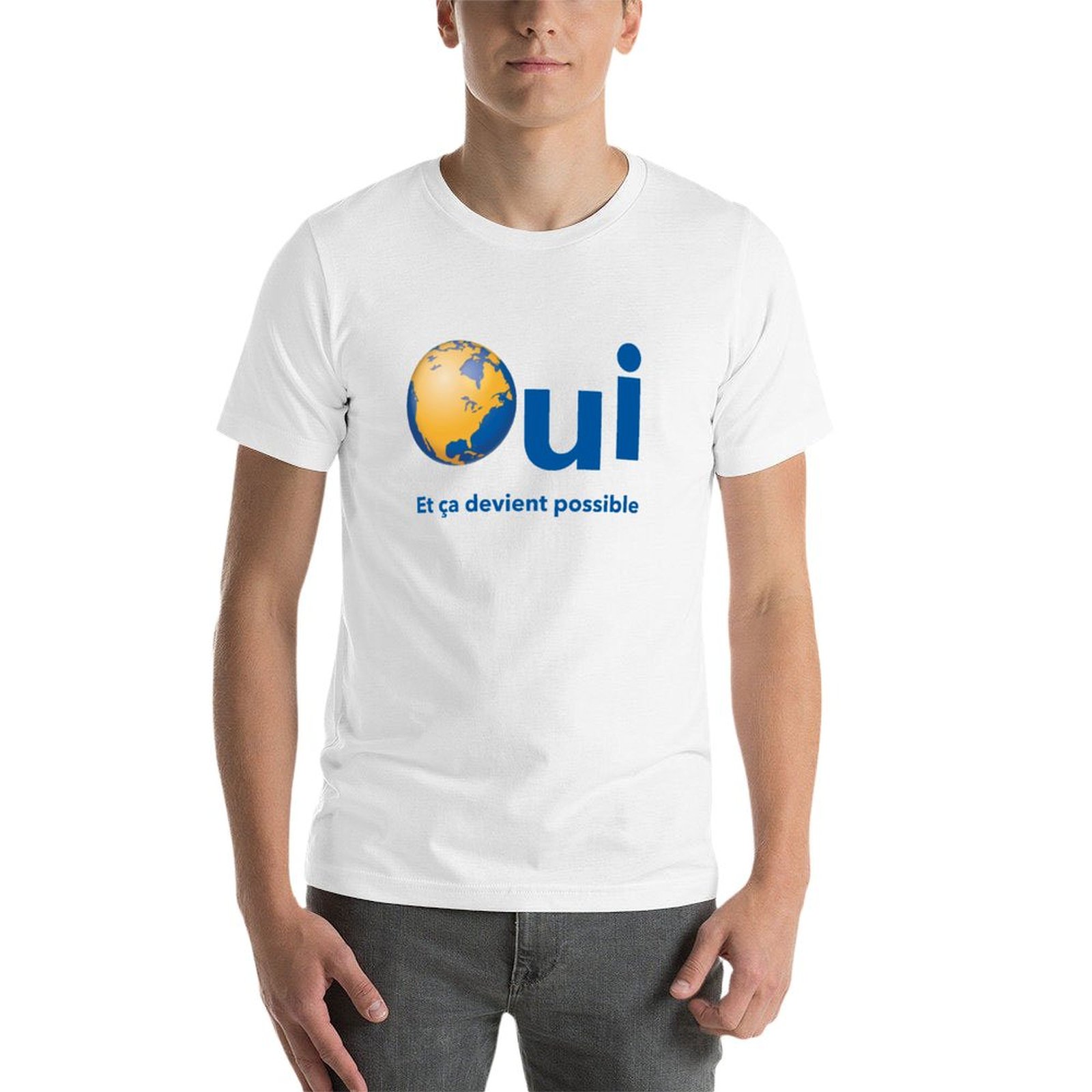 Oui Quebec Referendum 1995 yel - Printing Qc review and price