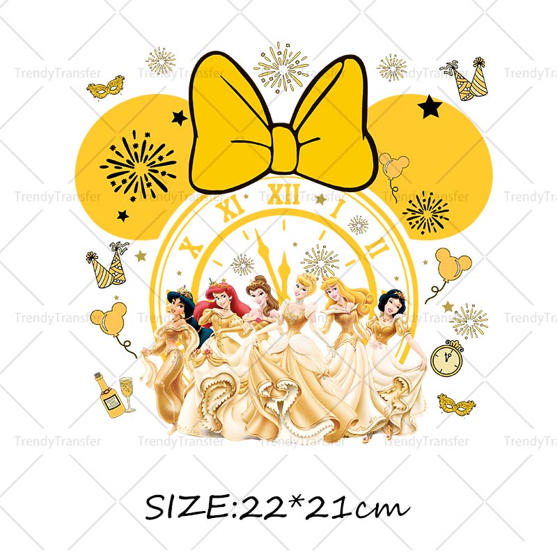 Watercolor Mouse Ear Princess  - Printable Heat Transfer Vinyl review and price
