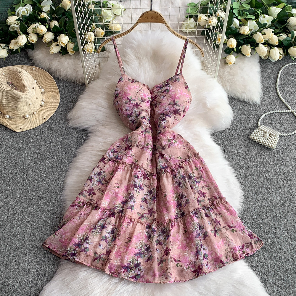 Women's Slip Dress Summer Fren - Printing Qc review and price