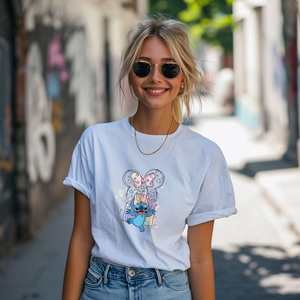 Watercolor Mickey Mouse Ear Ir - Printable Heat Transfer Vinyl review and price