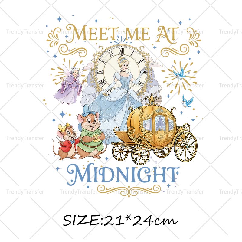 Cinderella Crystal shoes Iron  - Printable Heat Transfer Vinyl review and price