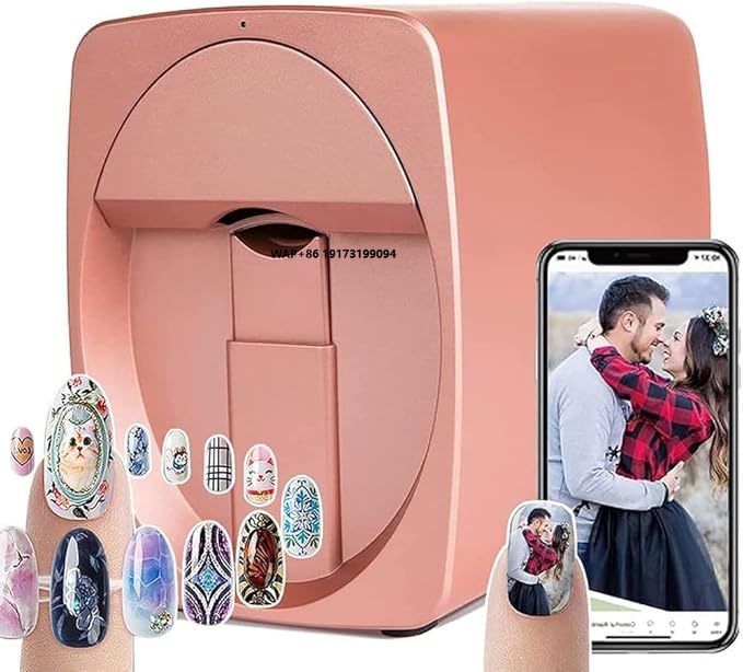 3d Printer for Nails Portable  - Commercial Nail Printing Machine review and price