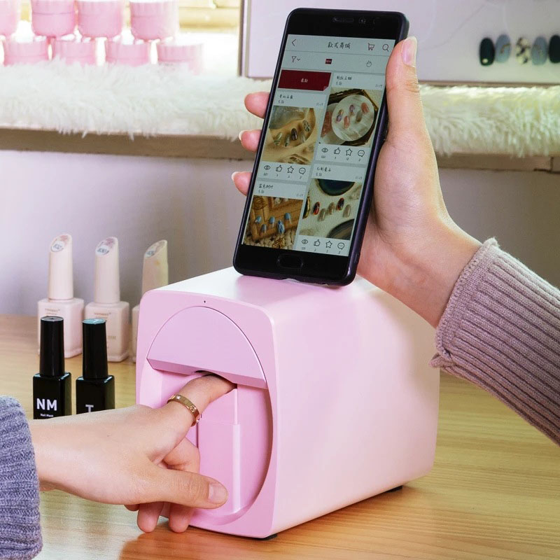3d Printer for Nails Portable  - Commercial Nail Printing Machine review and price