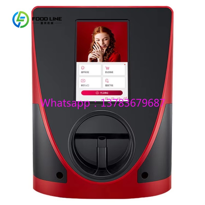 Customized All-in-One 3D Digit - Commercial Nail Printing Machine review and price
