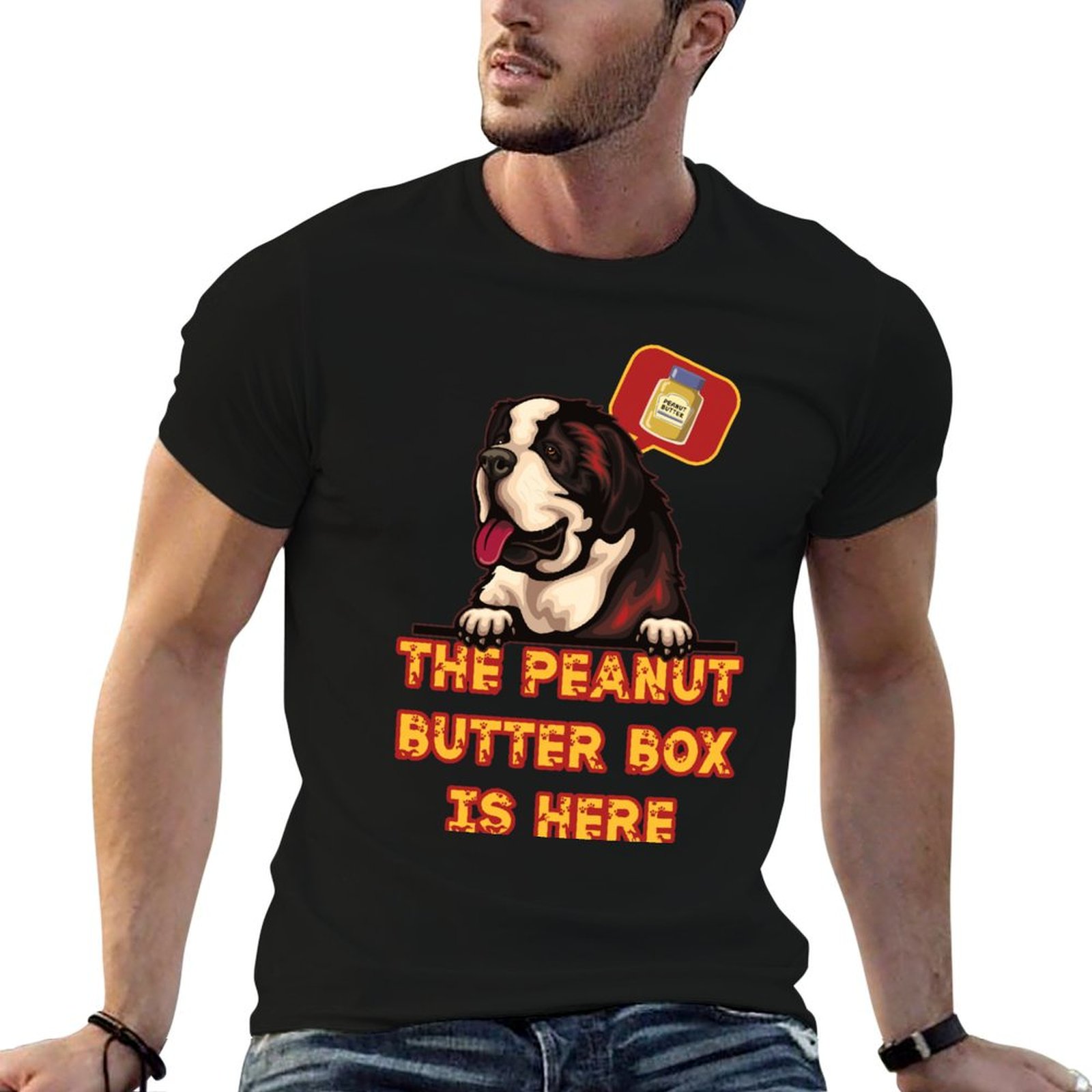 The Peanut Butter Box Is Here: - Commercial Shirt Printing review and price