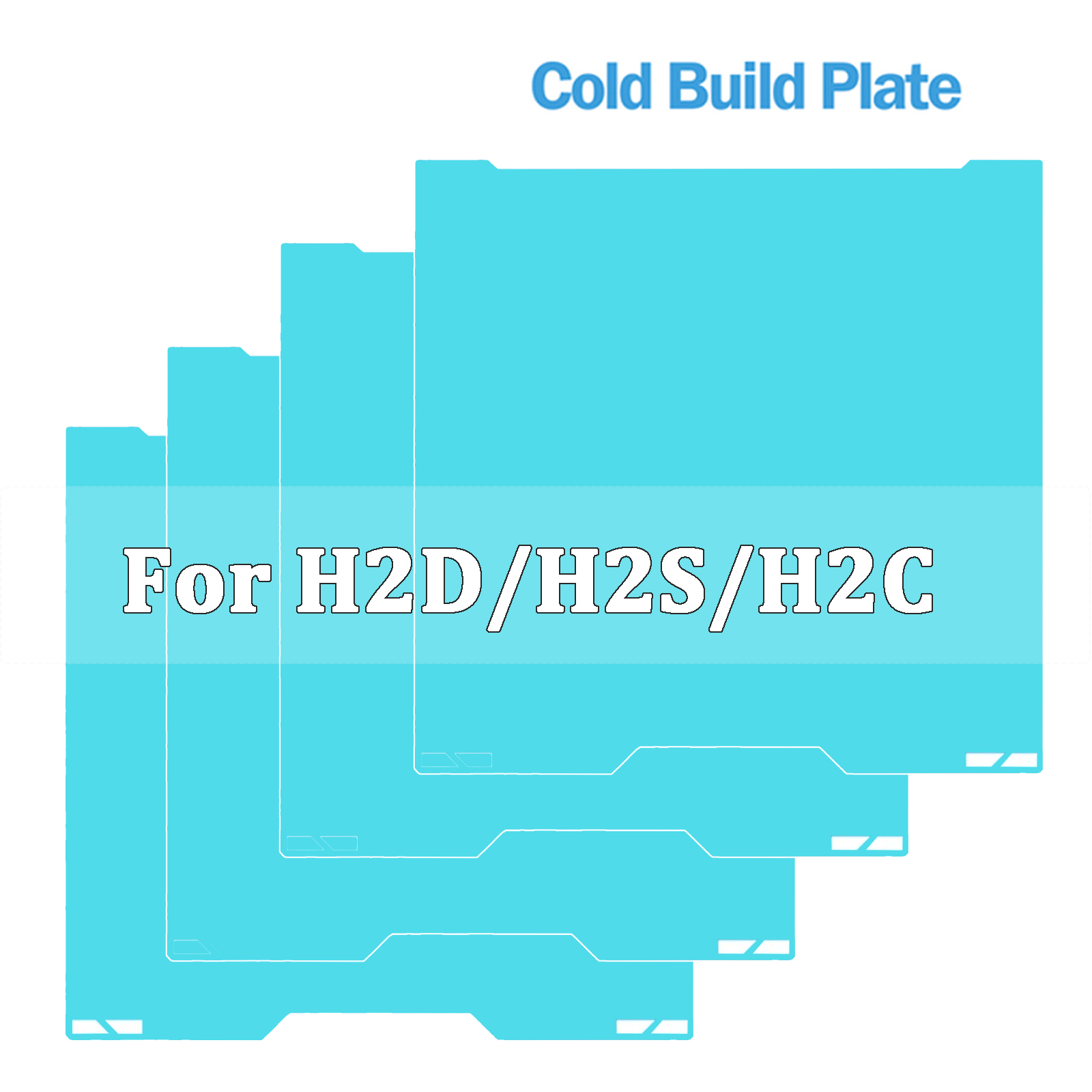 H2C Cold Plate For Bambu Lab H - Printable Heat Transfer Vinyl review and price