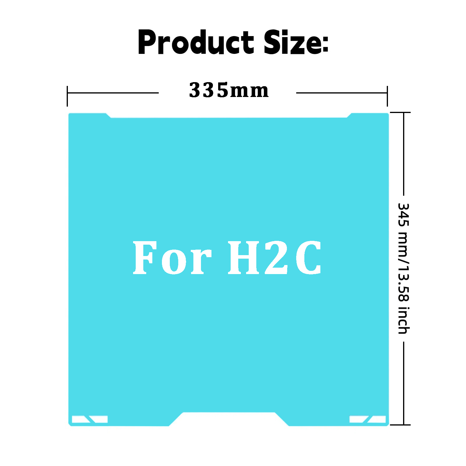 H2C Cold Plate For Bambu Lab H - Printable Heat Transfer Vinyl review and price
