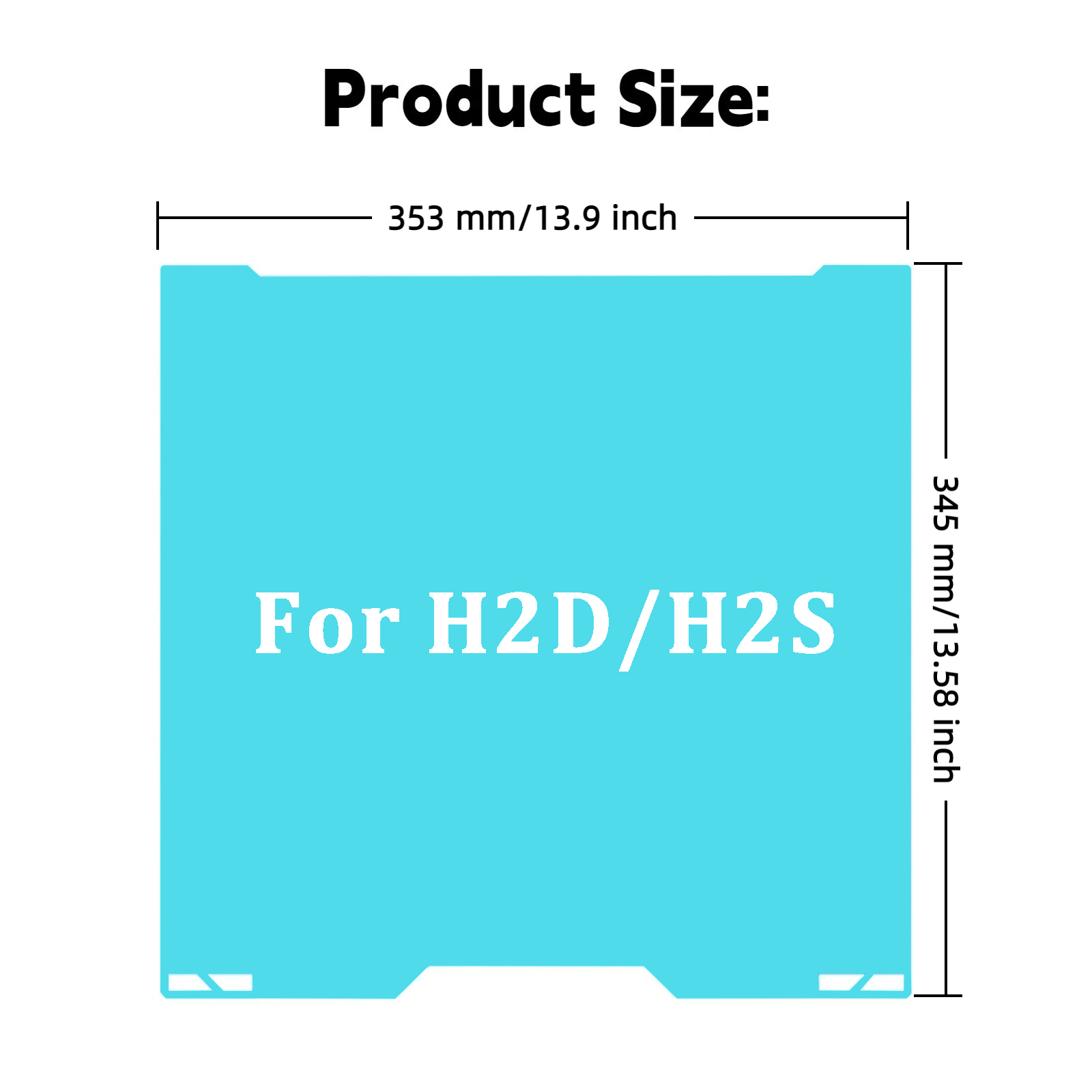 H2C Cold Plate For Bambu Lab H - Printable Heat Transfer Vinyl review and price